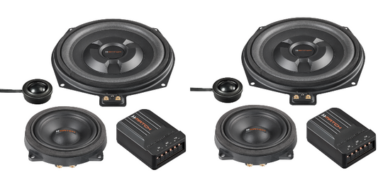 Match 3 way Component speaker upgrade to fit BMW X3 F25 and X4 F26