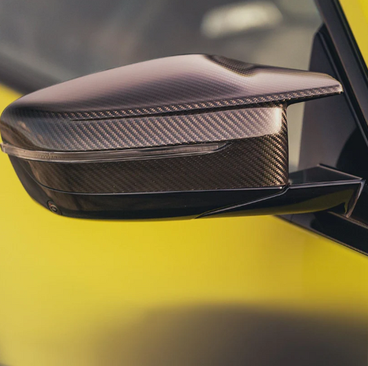 BMW G80 M3 G82 G83 M4 G42 M240i G20 M340i Pre-Preg Carbon Fibre Mirror Covers