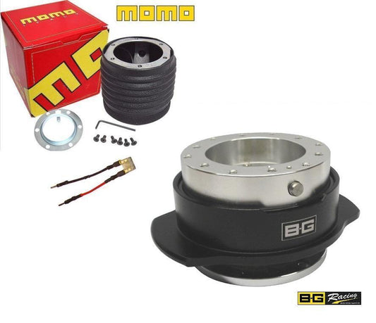 Momo Steering wheel boss and Quick Release hub VW Golf Mk4 all inc GTi R32