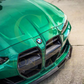M STYLE CARBON FIBRE FRONT SPLITTER FOR BMW G80 M3 G82 G83 M4 2021-PRESENT