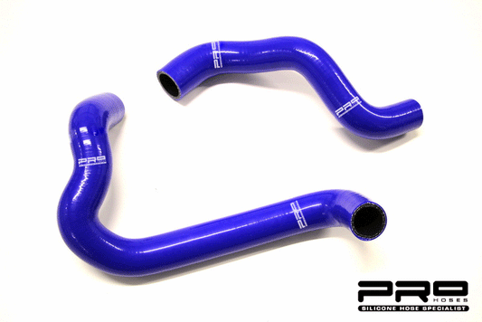 Ford Fiesta MK7 ST180 2011 Onwards Car Silcone Pro Hoses Coolant Kit 2 Piece