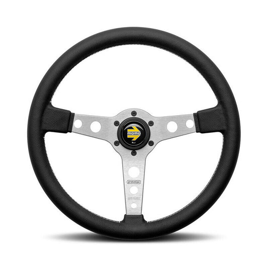 MOMO Prototipo steering wheel - Silver - 370mm VPRO370SILBR