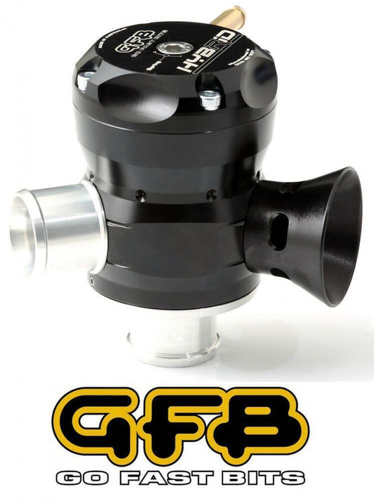 GFB T9225 Universal 25mm Inlet 25mm Outlet Hybrid TMS Dual Outlet Blow-Off Valve