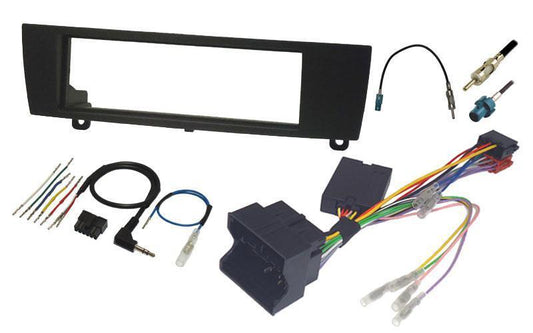 InCarTec FK-118 BMW 1 Series E81 E82 E87 E88 Single Din Car Stereo Fitting Kit