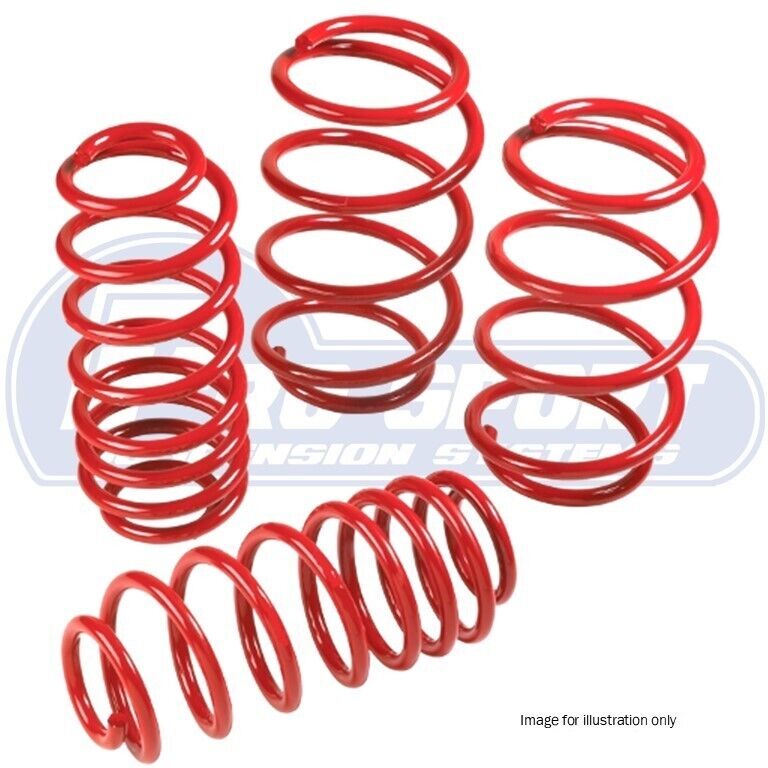 Prosport Audi A3 Mk2 8P 03 on 1.6 Petrol 5 Door Sportback 40mm Lowering Springs