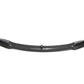 Carbon Fibre Front Splitter V Style Tesla Model 3 2016-Present Carbon Factory