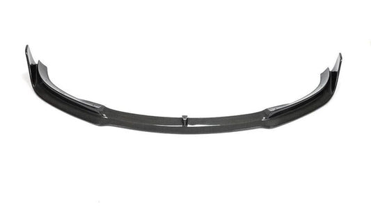 Carbon Fibre Front Splitter V Style Tesla Model 3 2016-Present Carbon Factory