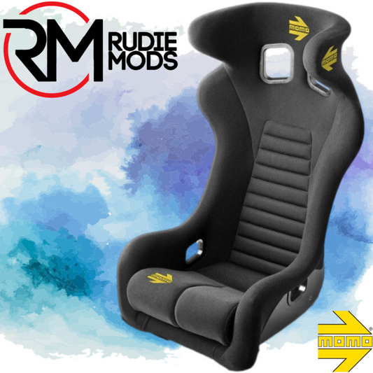 MOMO Daytona Racing Seat XL Size FIA Approved Bucket seat