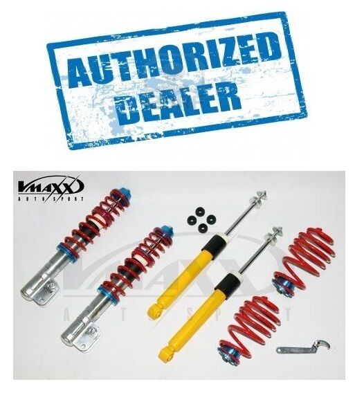 V-MAXX Renault Clio Mk2 98-05 1.4 1.6 and diesel Coilover lowering kit upto 70mm