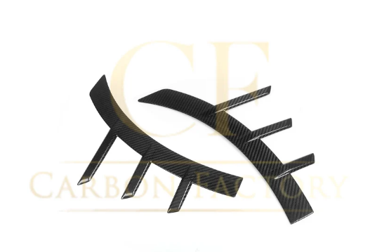 BMW G87 M2 M Performance Style Pre-Preg Carbon Fibre Front Arch Trims 23-Present