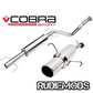 Cobra Sport Vauxhall Astra G Coupe Stainless Steel Sport Cat Back System Res
