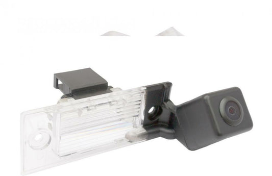 Volksagen Touareg Number Plate Light Reverse Camera After Market