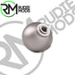 R-Spec Honda Civic 6 Speed Alloy Ball Gear Knob - Red Detail