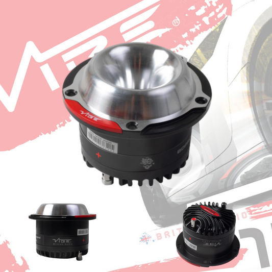 Vibe BLACK DEATH BDPRO4T-V0 – Compression Horn Driver 300 Watts