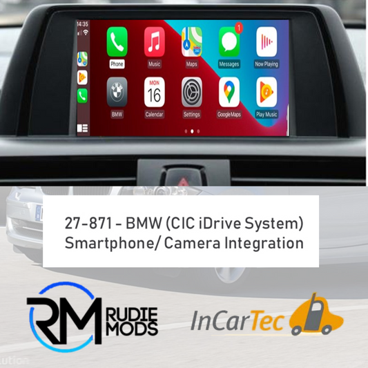 BMW 1-Series F20 Smartphone/ Camera integration kit for CIC Idrive Nav System