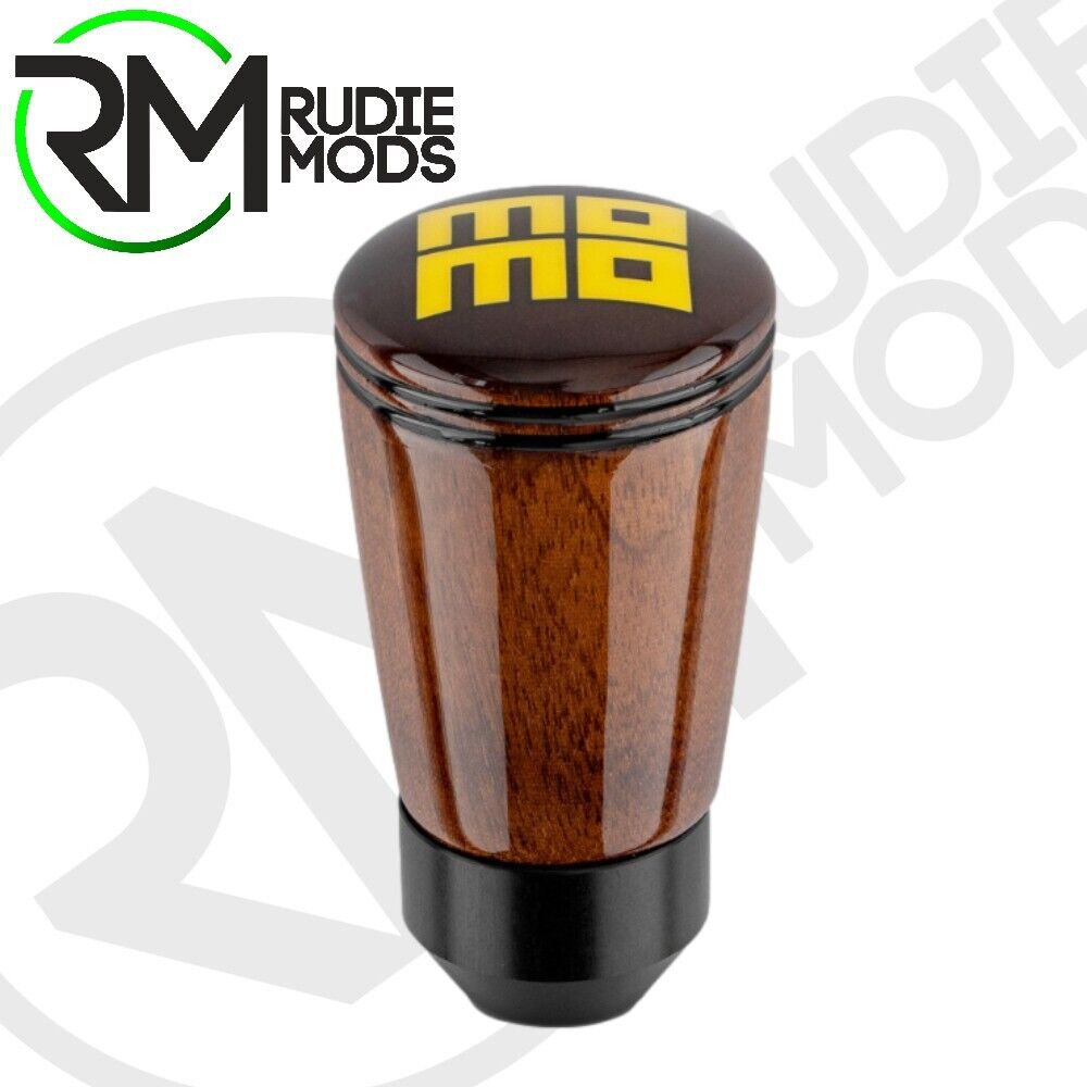 Wooden Gear Shift Knob car classic vintage mahogany wood MOMO SK-50 Heritage