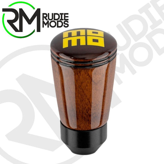 Wooden Gear Shift Knob car classic vintage mahogany wood MOMO SK-50 Heritage