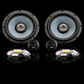 GLADEN M-LINE M 165 G2 2-WAY CAR COMPONENT SPEAKER SYSTEM