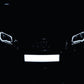 Audi A3 2008-2012 8P Black Led Light Bar DRL Daylight Running Light Headlights