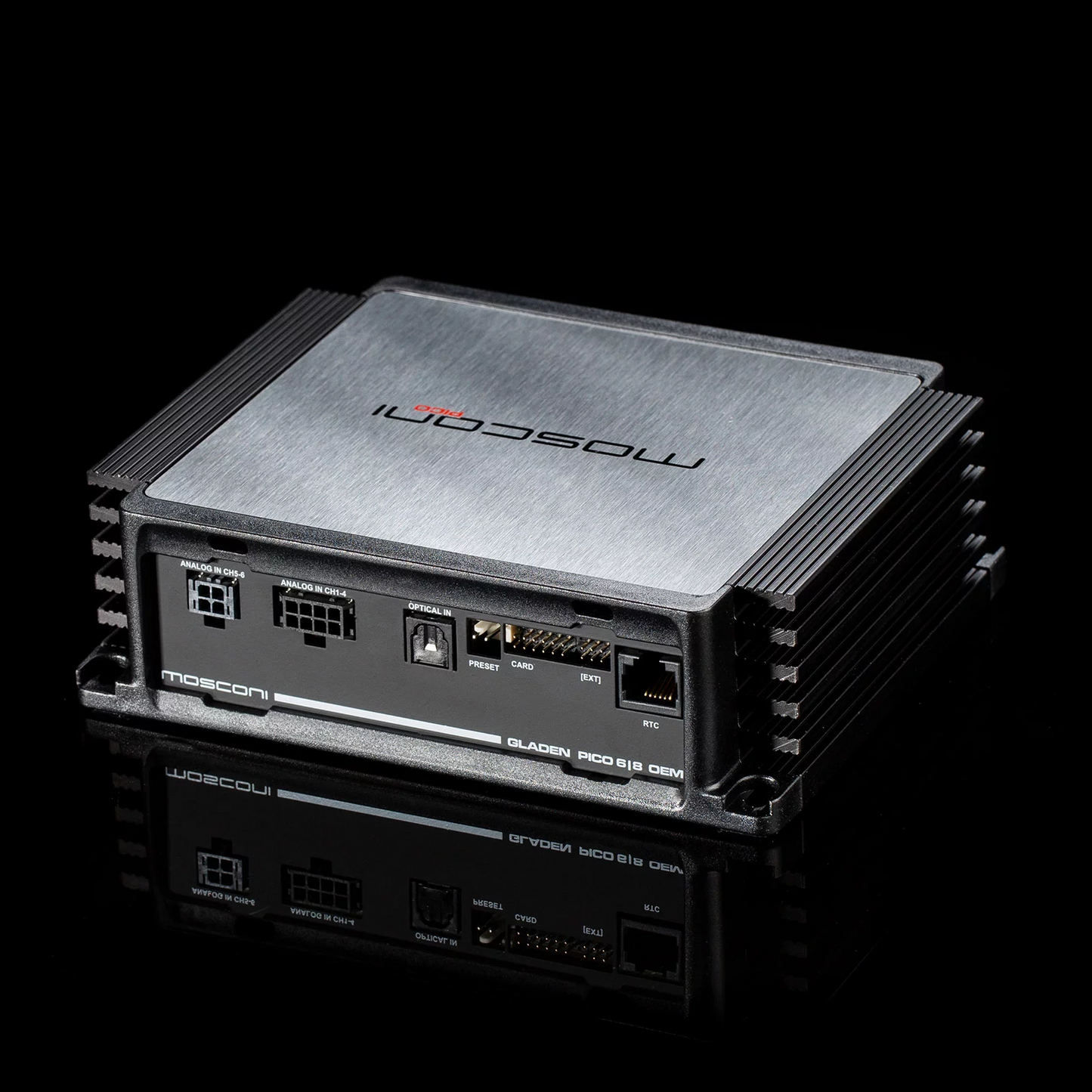 MOSCONI PICO 4 / PICO 4 SA -4 CHANNEL FULL RANGE CLASS D CAR AMPLIFIER