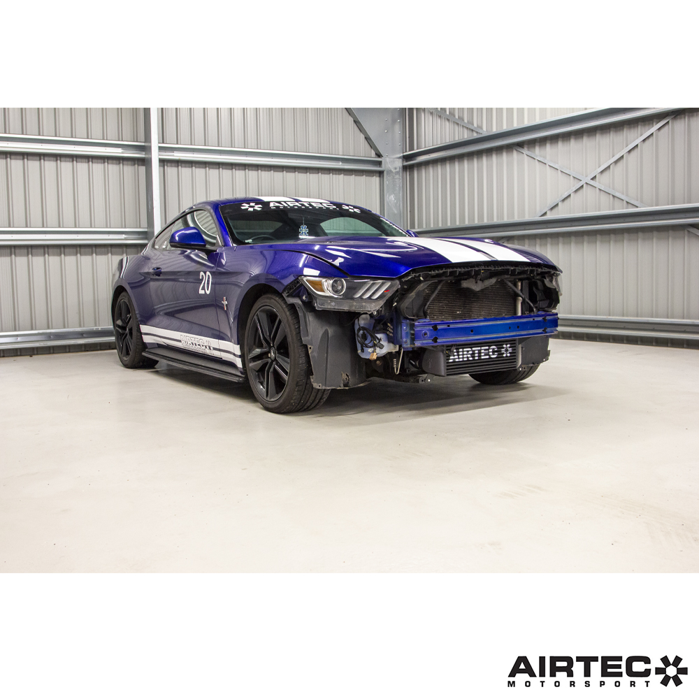 AIRTEC MUSTANG INTERCOOLER FRONT MOUNT INTERCOOLER FOR FORD MUSTANG 2.3 ECOBOOST