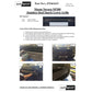Zunsport Grille for Nissan Navara Full Grille Set (NP300) (2015 -) Black Finish