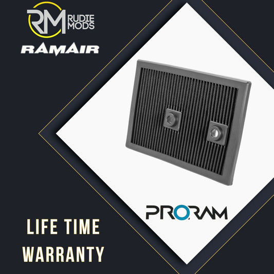 RAMAIR PRORAM Uprated Panel Air Filter for AUDI A1 1.4 TSFI - LIFETIME GUARANTEE