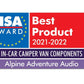 VW Transporter T6 Alpine Component speaker Upgrade SPC-T106T6