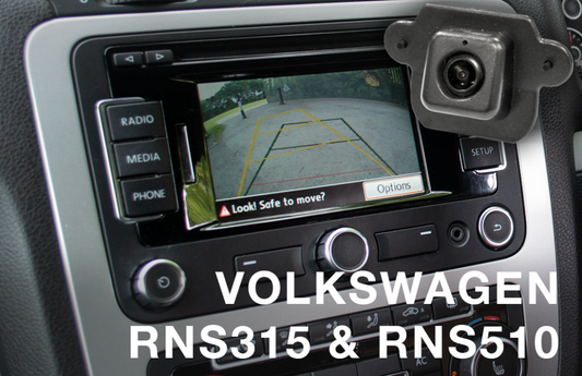 Reverse Camera Integration Kit to fit VW Amarok with RNS315 RNS510 fitted