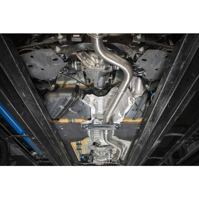 COBRA SPORT BMW M240I F22 LCI 2016+ Cat Back Performance Exhaust Non Resonated