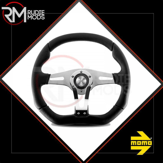 OFFICIAL MOMO TREK R STEERING WHEEL 350MM M11102935511L