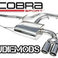 Cobra Sport VW Scirocco 2.0 TDi Stainless Steel Cat Back Exhaust System