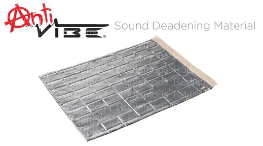 Vibe Anti-Vibe Car Audio Sound Deadening 270mm x 370mm 2 Sheets