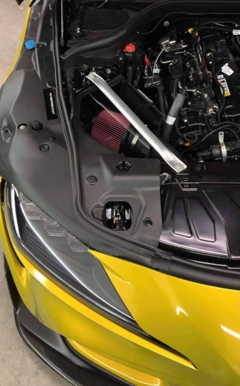 MST Performance Intake Kit Engine Clear Cover for Supra A90 MK5 & BMW Z4 M140i