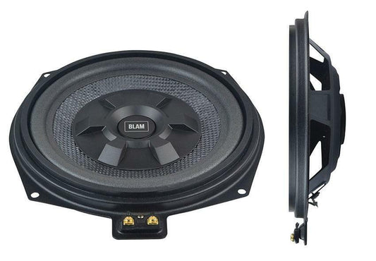 BLAM BMW 8" 200mm underseat subwoofer extra flat