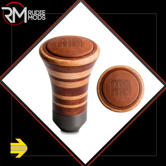 GENUINE MOMO TROFEO HERITAGE GEAR KNOB - WOOD POTROFEOWOOD0 IN STOCK