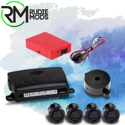 Park Safe Front Reversing Parking Sensors Package - Canbus