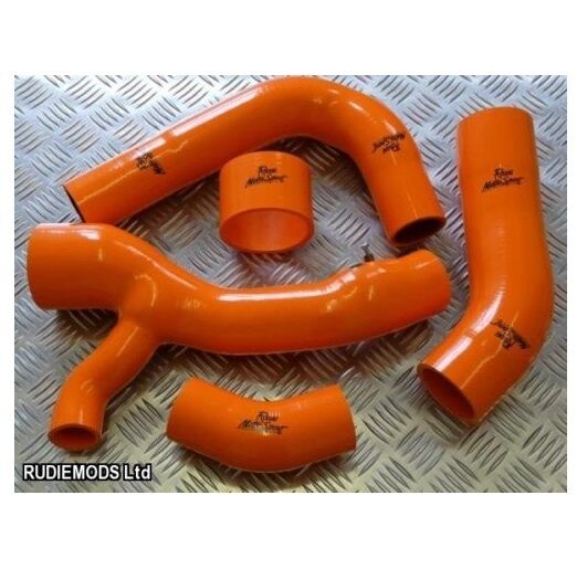 Focus MK2 ST225 2.5 Turbo Silicone Boost Hose Kit 5 piece kit and clips