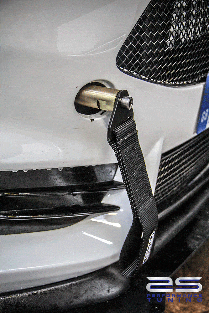 AIRTEC MOTORSPORT RACE TOW STRAP KIT FOR FIESTA MK7/8 - Choose a colour