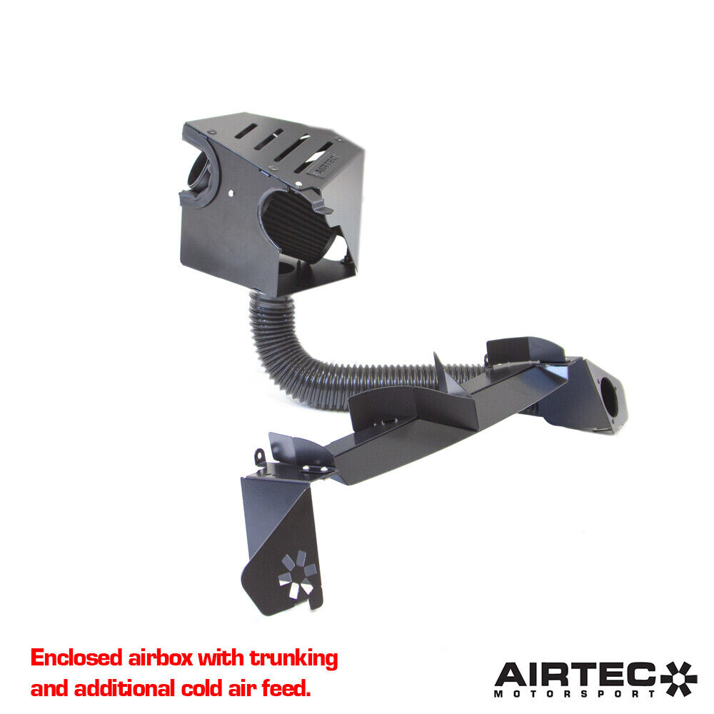 AIRTEC MOTORSPORT FORD FIESTA MK8 ST ENCLOSED INDUCTION KIT WITH COLD AIR FEED