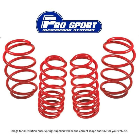 Prosport 30/45mm Lowering Spring Kit for Mercedes Vito RWD