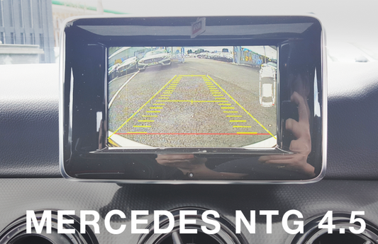 Reverse Camera Integration Kit to fit Mercedes approx 11-15 with NTG 4.5