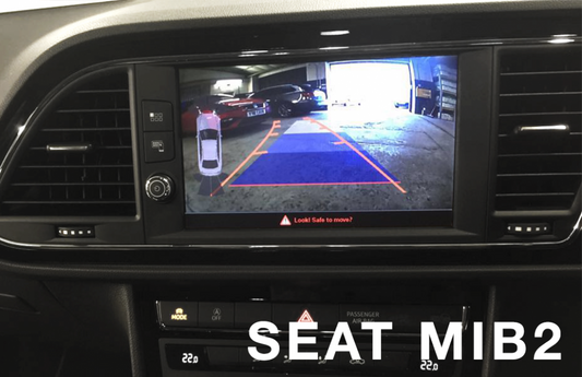 Reverse Camera Integration Kit to fit Seat vehicles 2015 on with MIB2 fitted