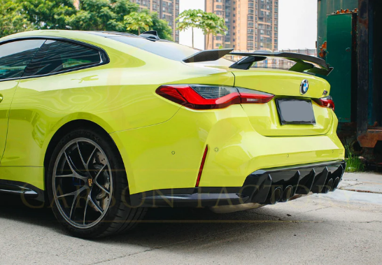 BMW G80 M3 G82 G83 M4 OEM Style Pre-Preg Carbon Fibre Rear Diffuser 21-Present