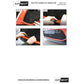 ZUNSPORT BMW X6 M COMPETITION - CENTRE GRILLE - SILVER