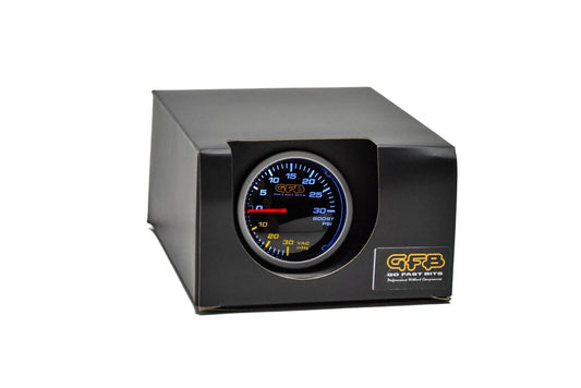 GFB 3730 52mm mechanical 30psi boost pressure gauge.