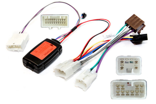 InCarTec 29-648 Toyota iQ Audio Steering Wheel Control Interface