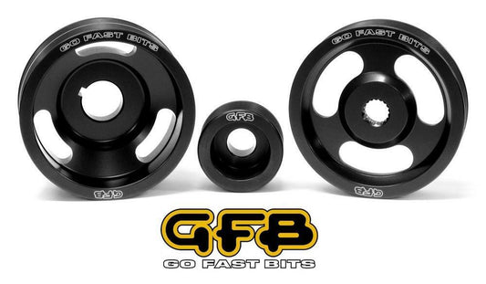 GFB 2010 To Fit Subaru Forester 2003 - 2008 Lightweight Underdrive Pulley Kit