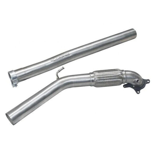 COBRA SPORT Audi A3 8P 5 DOOR SPORTBACK 2006-12 Front Downpipe & DECAT