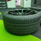 20" x 9j 5x112 66.6 Concaved Alloy Wheels (Curb damage) Mercedes